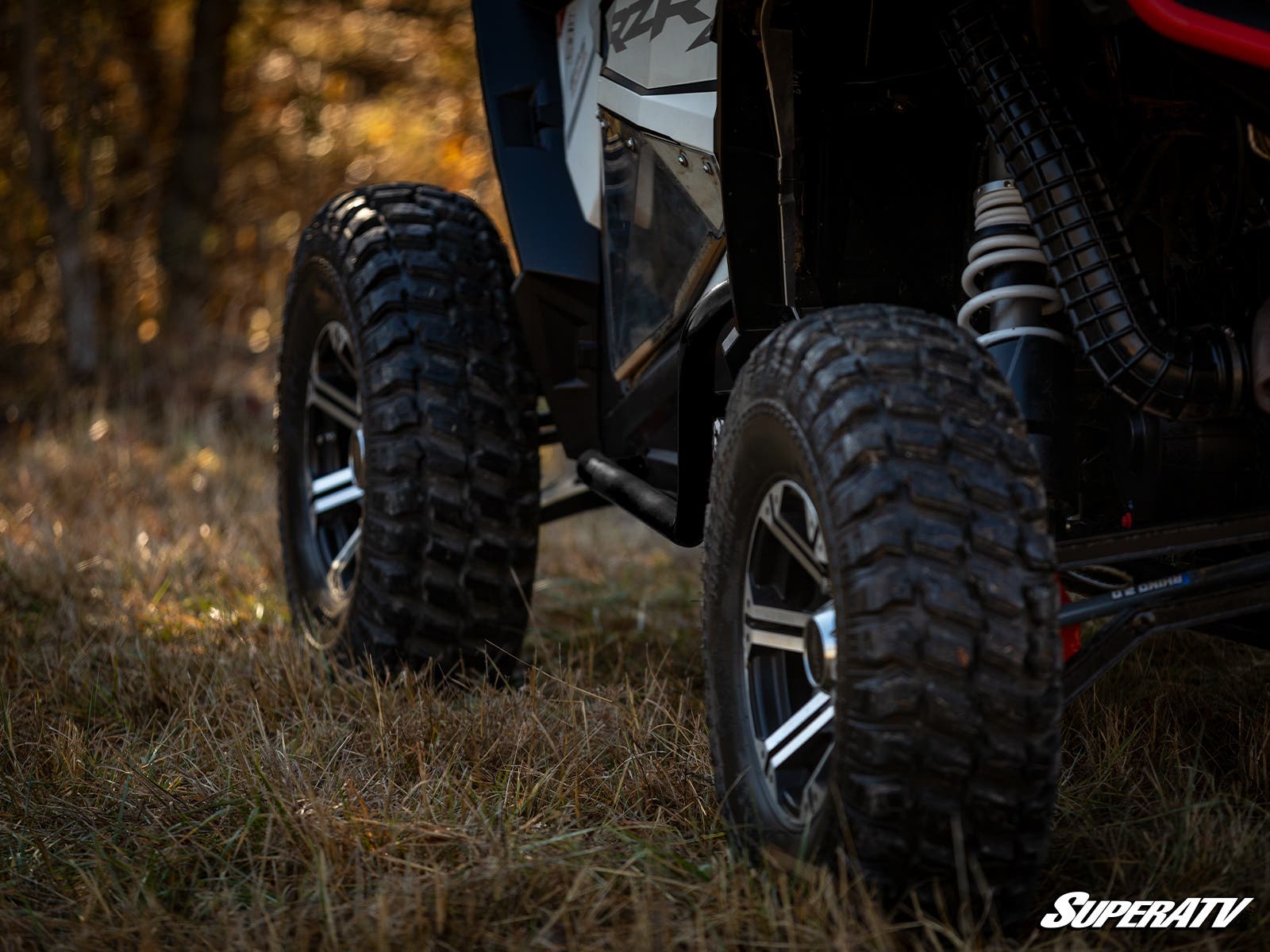 Polaris General Heavy Duty Nerf Bars