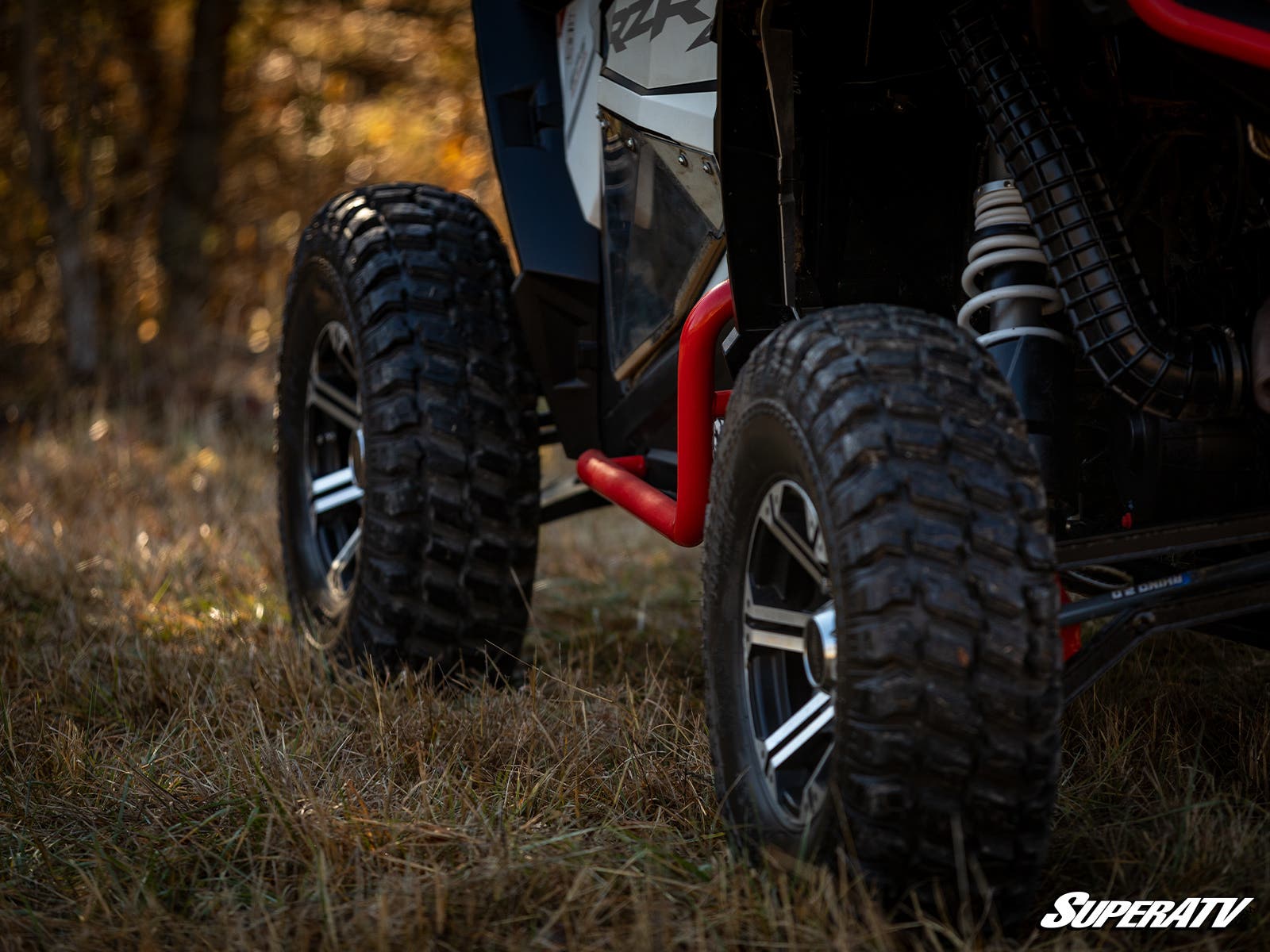 Polaris RZR Trail S 900 Heavy-Duty Nerf Bars