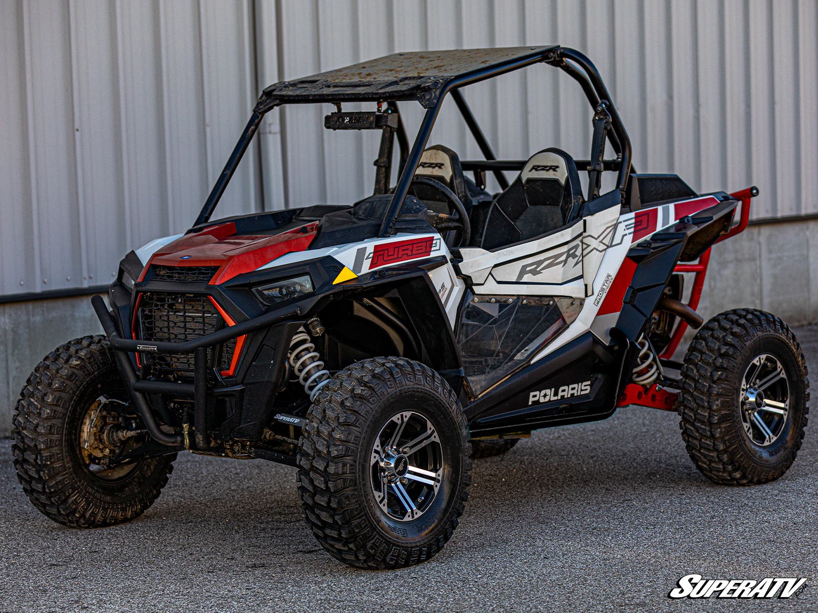 Polaris General Heavy Duty Nerf Bars