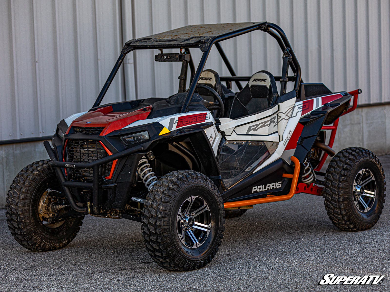 Polaris RZR 900 Heavy-Duty Nerf Bars