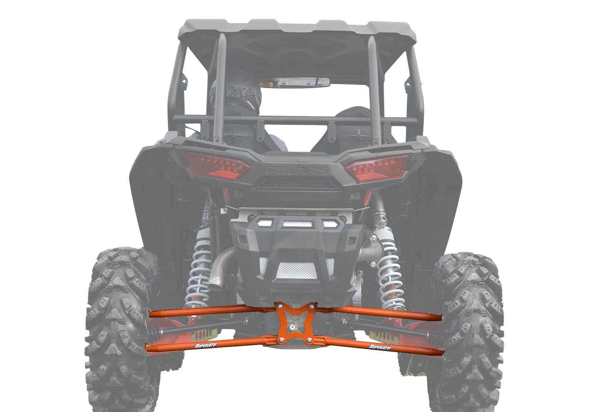 Polaris RZR Rear Radius Arms - Orange