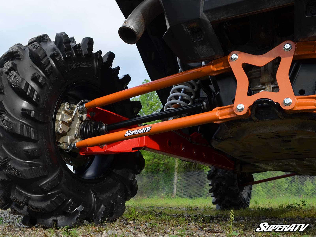 Polaris RZR Rear Radius Arms - Orange