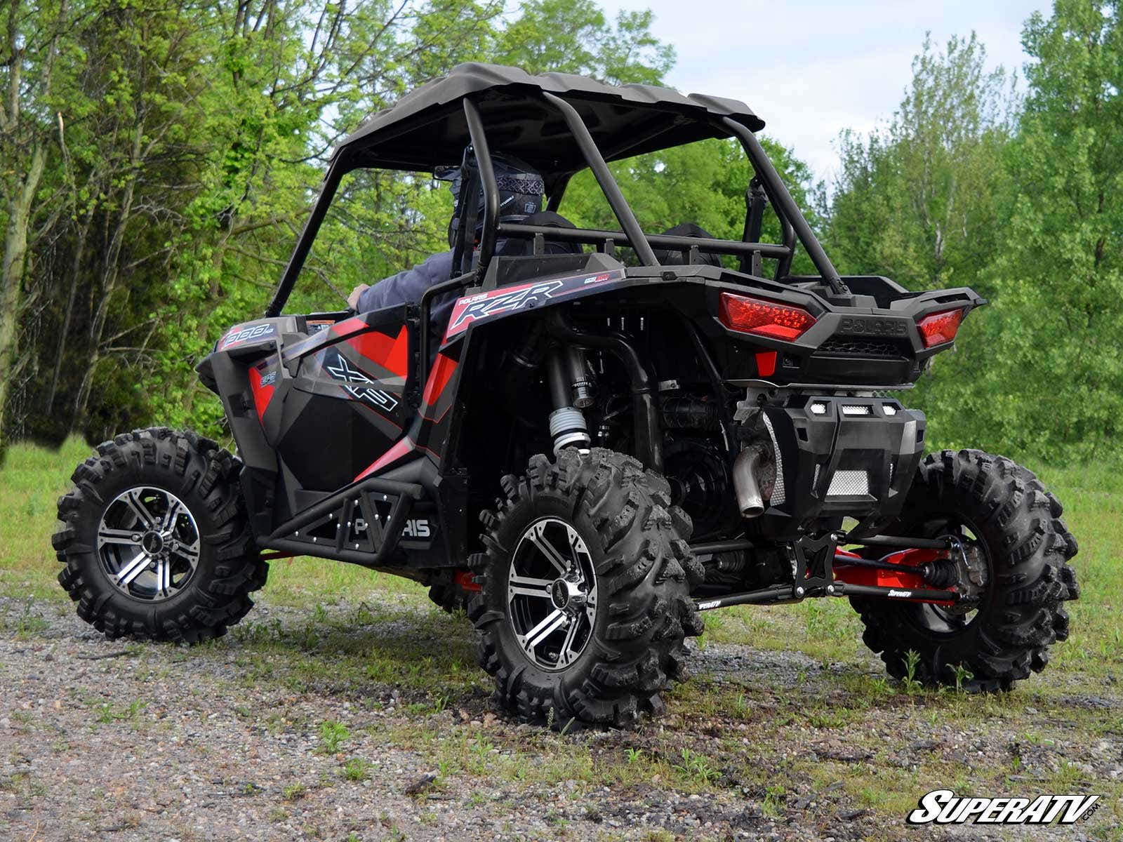 Polaris RZR 1000 Radius Arms - Black