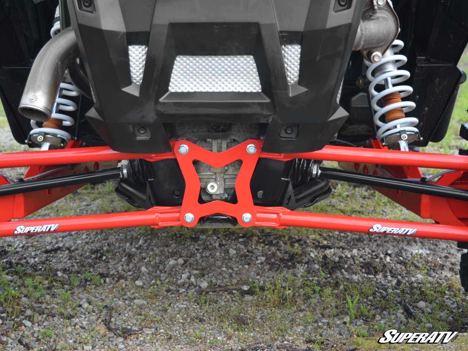 Polaris RZR 1000 Radius Arms - Red