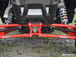 Polaris RZR 1000 Radius Arms - Red
