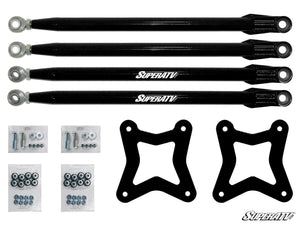 Polaris RZR 1000 Radius Arms - Red