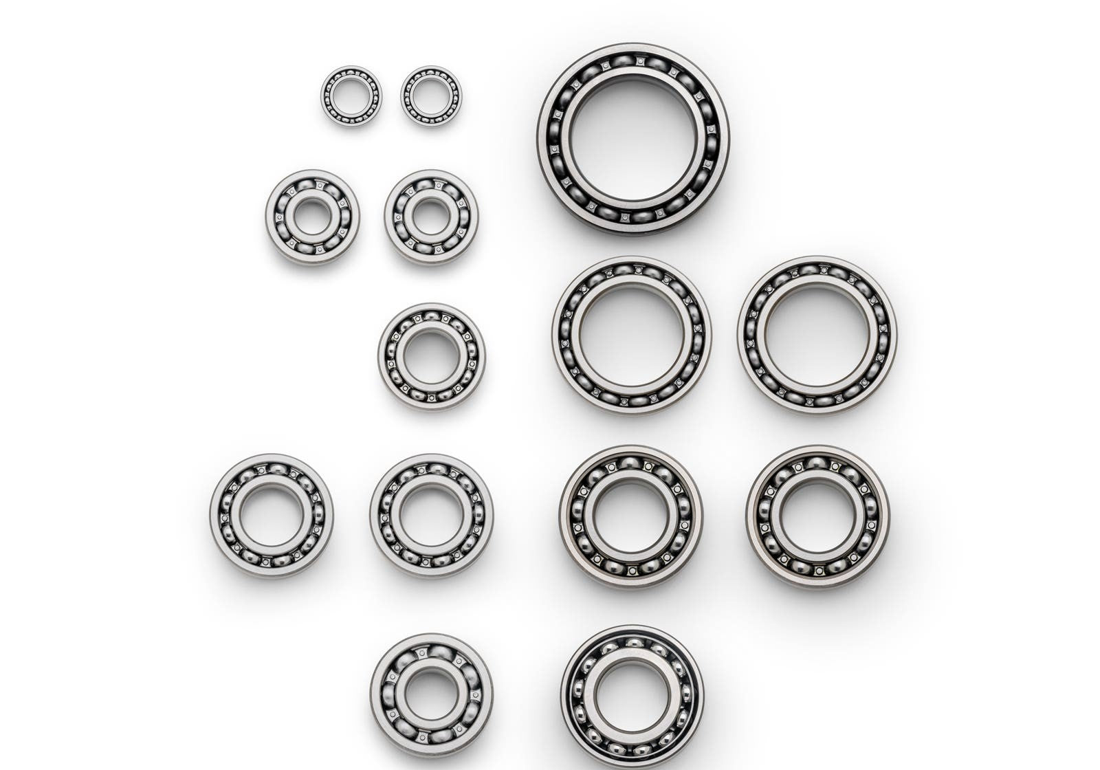 Polaris RZR XP Turbo S Premium Transmission Bearing Upgrade Kit - Bearing Only