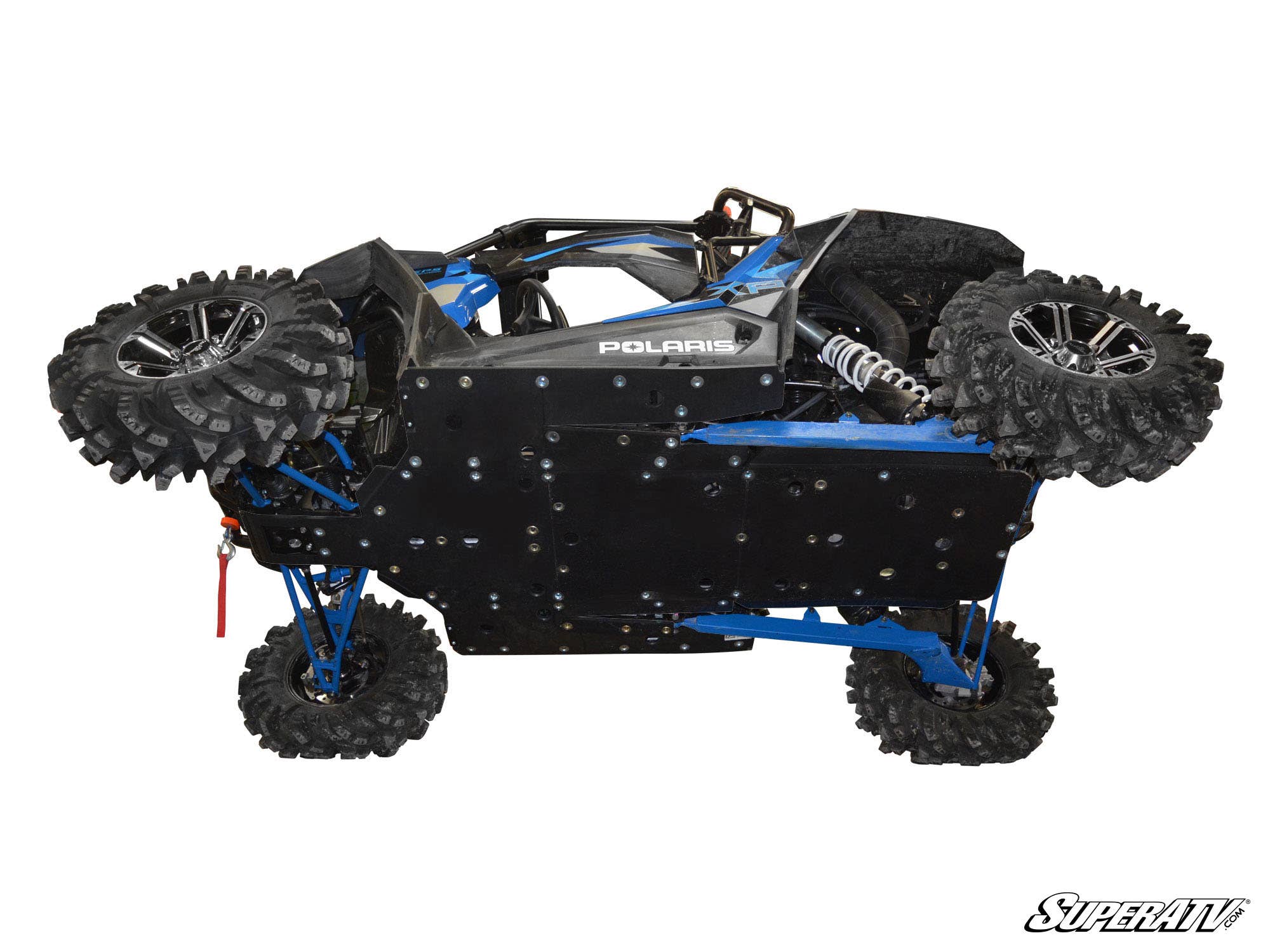 Polaris RZR XP Turbo Full Skid Plate