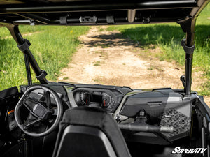 Polaris RZR XP 1000 Full Windshield - Clear Standard - 2024+ - No print