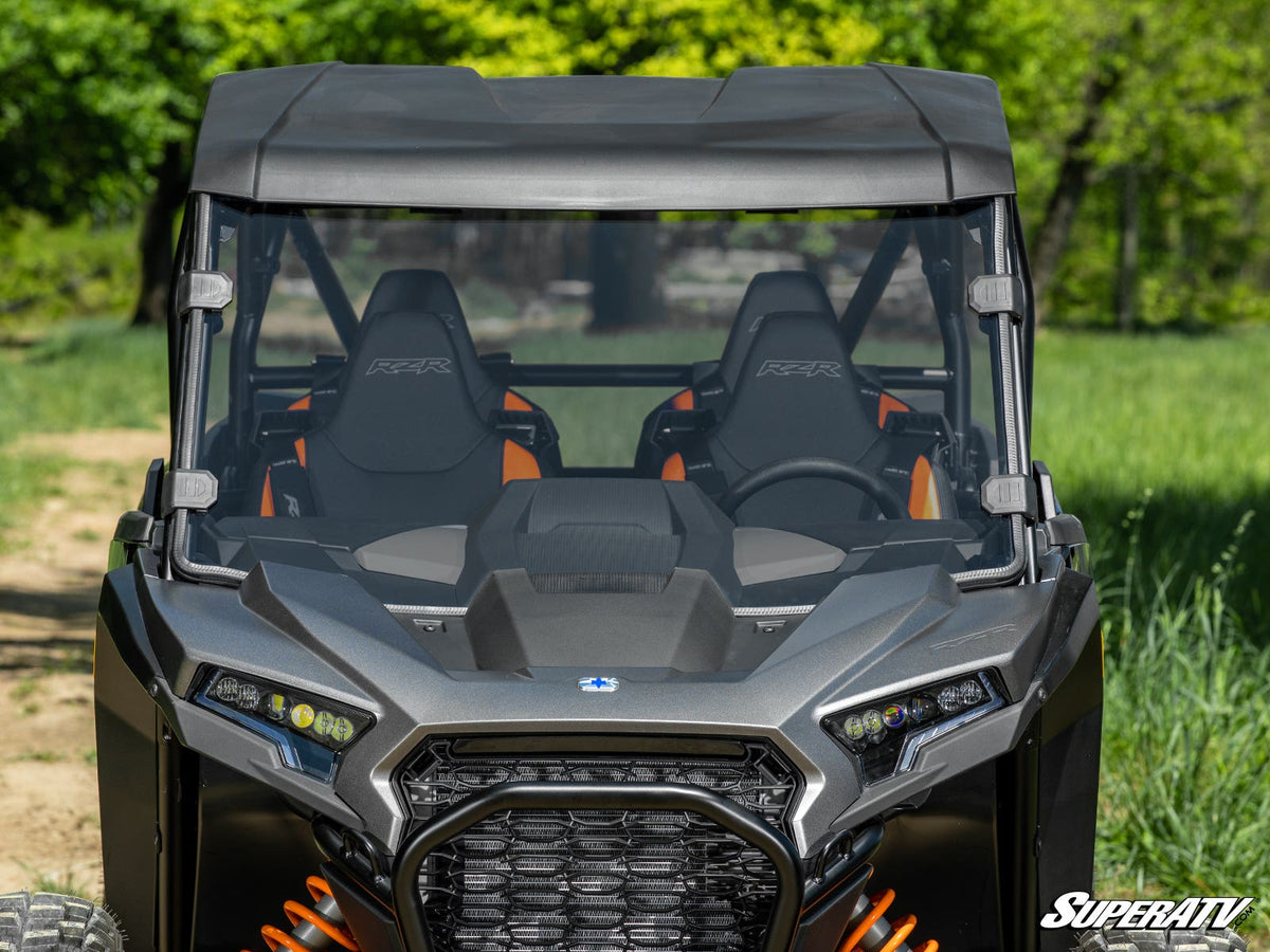 Polaris RZR XP 1000 Full Windshield - Light Tint SR - 2024+ - No print