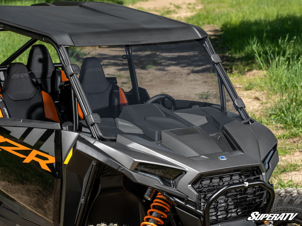 Polaris RZR XP 1000 Full Windshield - Light Tint SR - 2024+ - No print