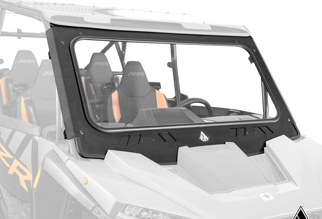 Polaris RZR XP Glass Windshield - Without Wiper