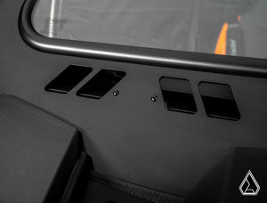 Polaris RZR XP Glass Windshield - Without Wiper