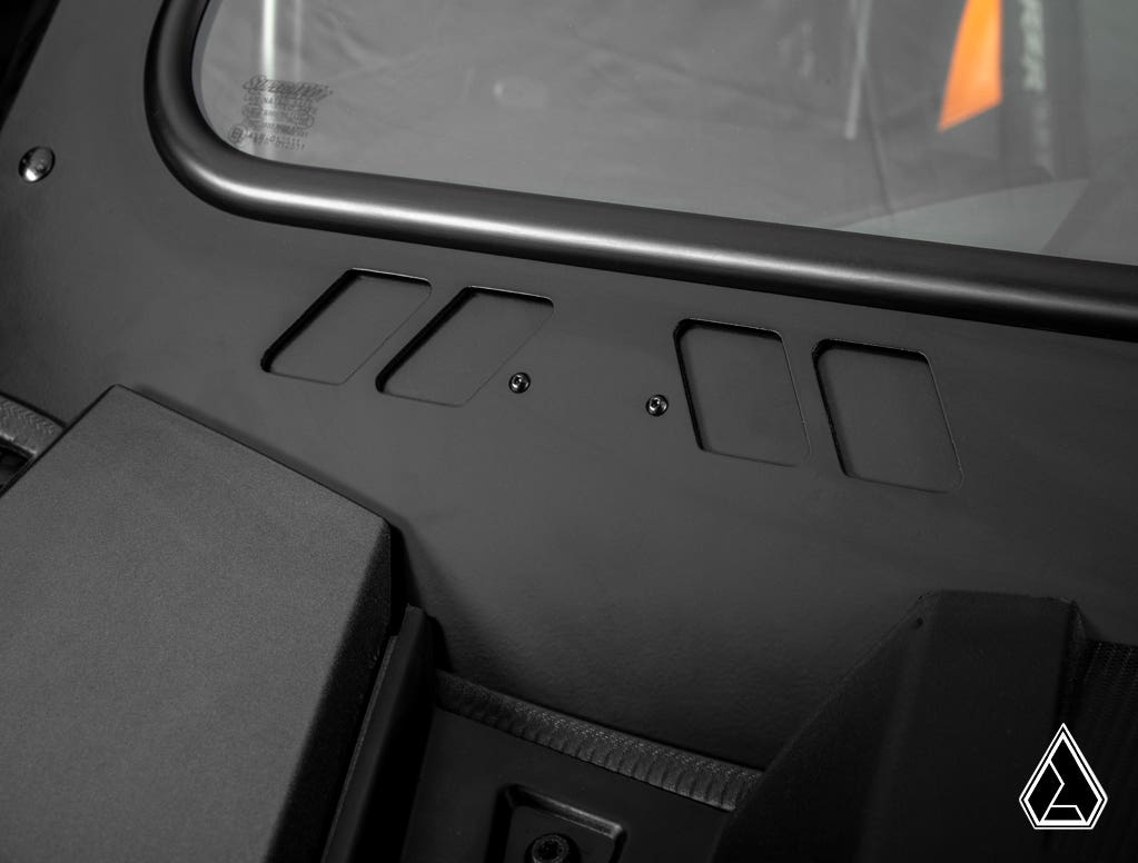 Polaris RZR XP Glass Windshield - Driver's Side Wiper