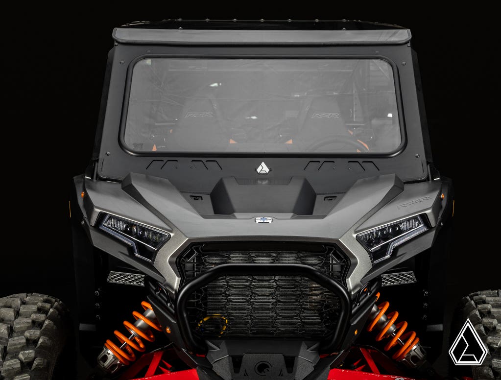 Polaris RZR XP Glass Windshield - Driver's Side Wiper