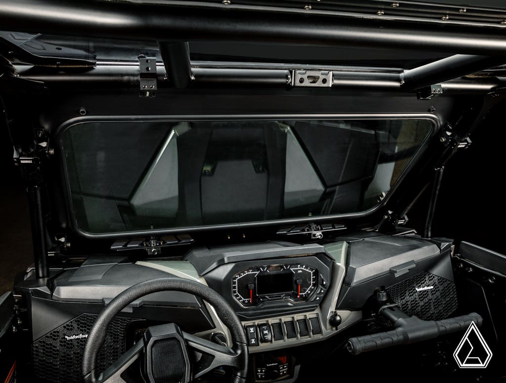 Polaris RZR XP Glass Windshield - Without Wiper