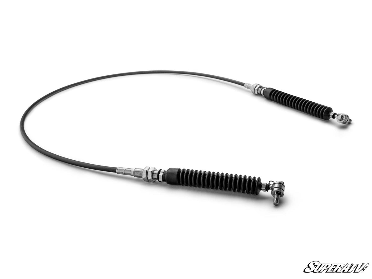 Up and Running Polaris Ranger Crew Shift Cable Replacement