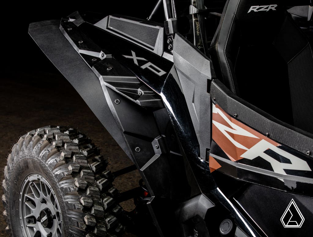 Assault Industries Low Profile Fender Flares for Polaris RZR XP Turbo