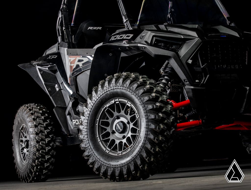 Assault Industries Low Profile Fender Flares for Polaris RZR XP Turbo