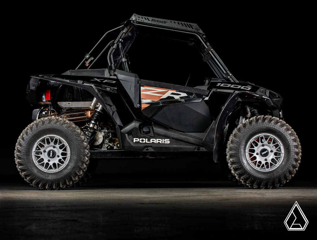 Assault Industries Low Profile Fender Flares for Polaris RZR XP 1000