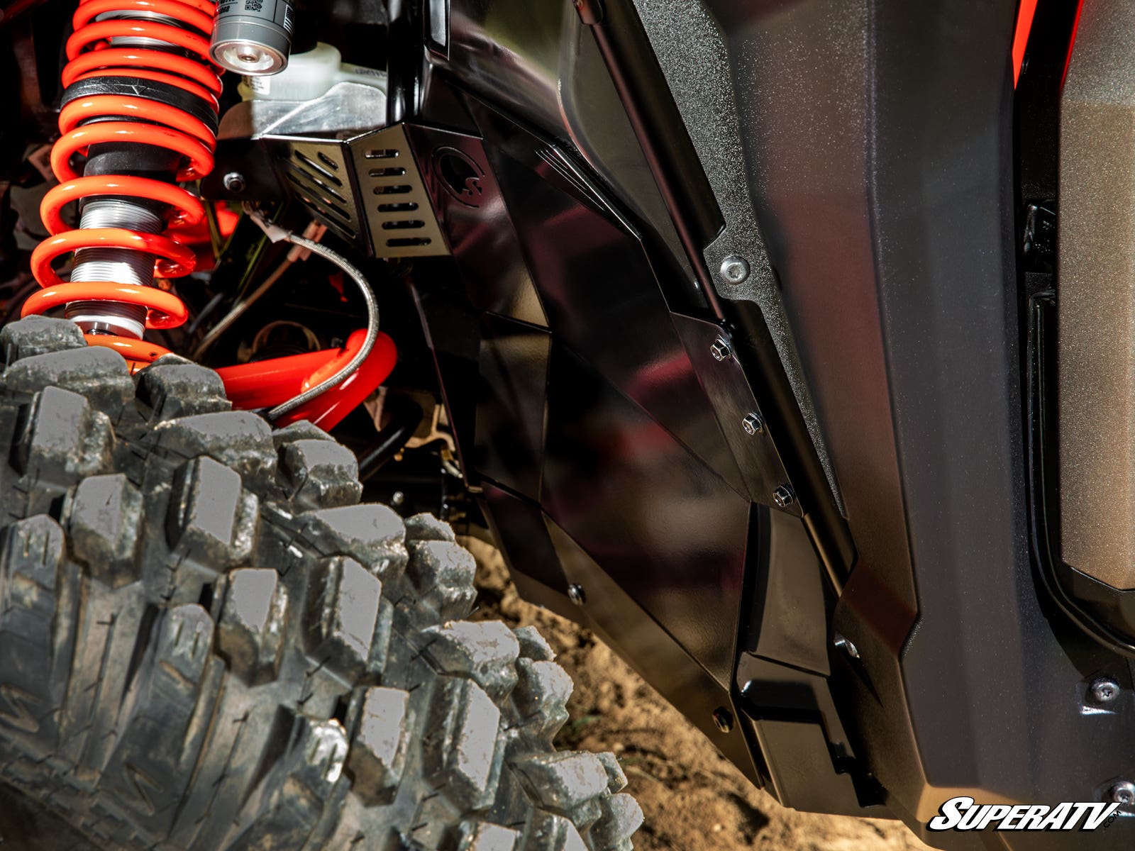 Polaris RZR XP Inner Fender Guards