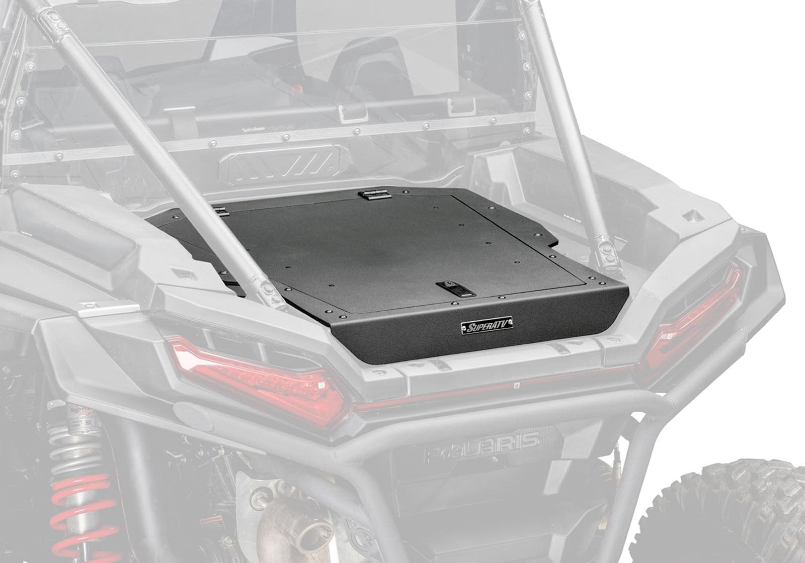 Polaris RZR XP Trunk Bed Enclosure