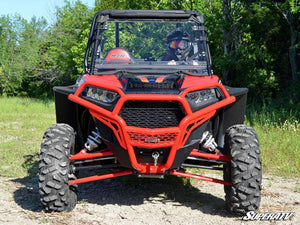 Polaris RZR XP Turbo Scratch Resistant Flip Windshield