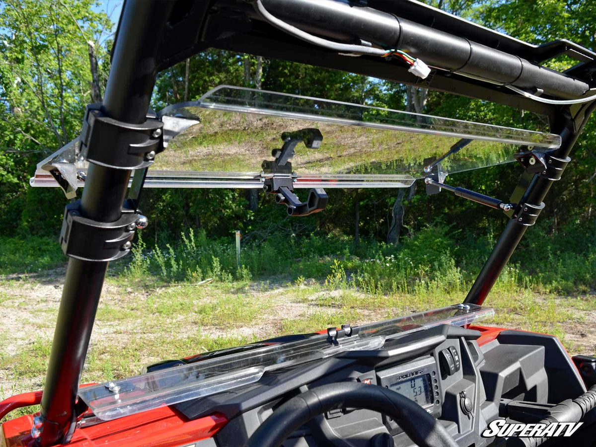 Polaris RZR 900 / 1000 Scratch Resistant Flip Windshield