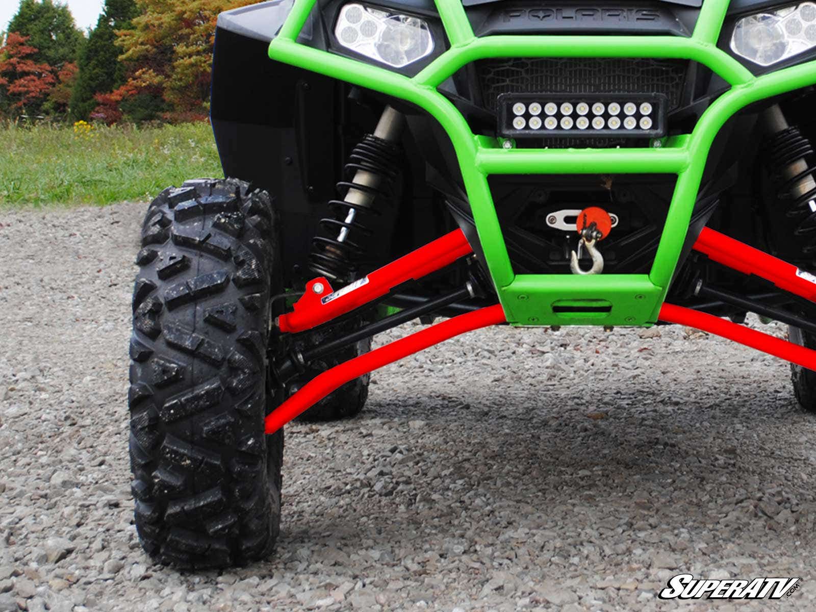 Polaris RZR XP 900 High Clearance Forward Offset A-Arms (1.5 Inch)