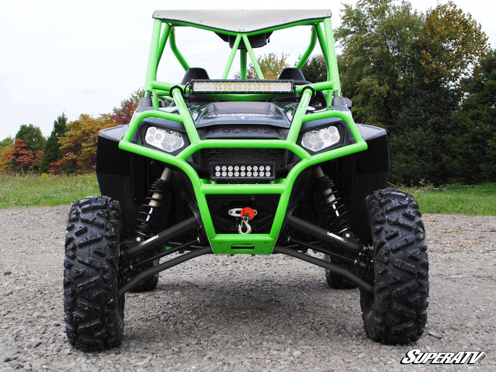 Polaris RZR XP 900 High Clearance Forward Offset A-Arms (1.5 Inch)