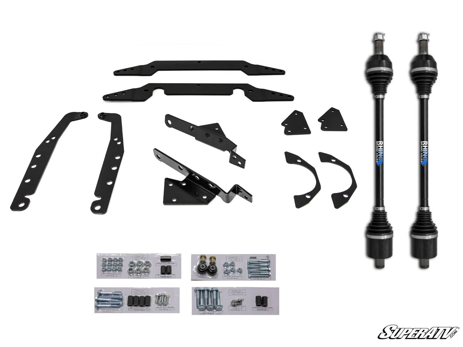 Polaris RZR XP 900 Lift Kit - 3-5 Inch