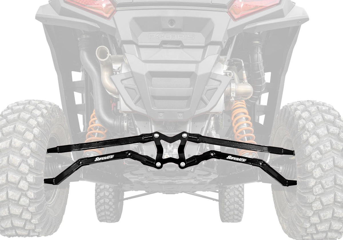 Polaris RZR XP High Clearance Boxed Radius Arms - Black