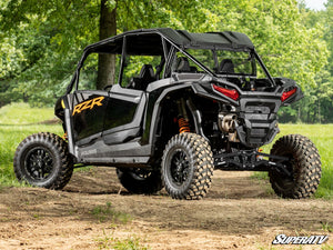 Polaris RZR XP High Clearance Boxed Radius Arms - Black