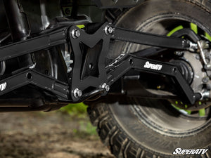 Polaris RZR XP High Clearance Boxed Radius Arms - Black
