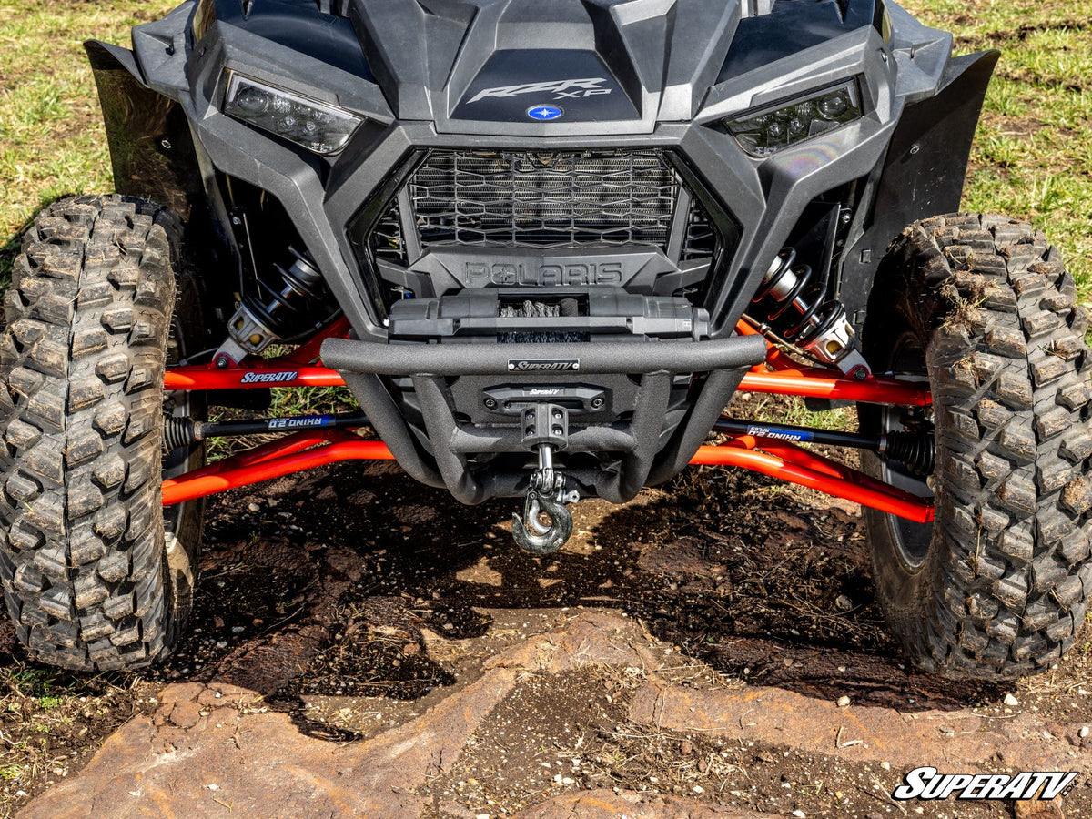 Polaris RZR S 1000 Winch-Ready Front Bumper + 4500 lb Winch