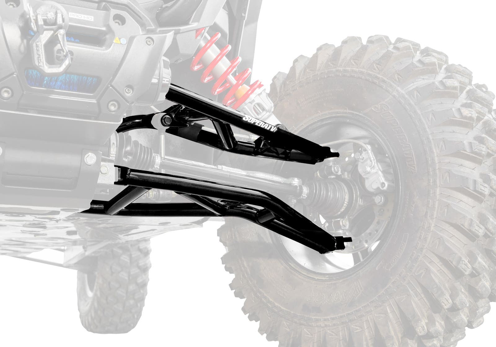 Polaris RZR XP A-Arms with Heavy Duty Ball Joints