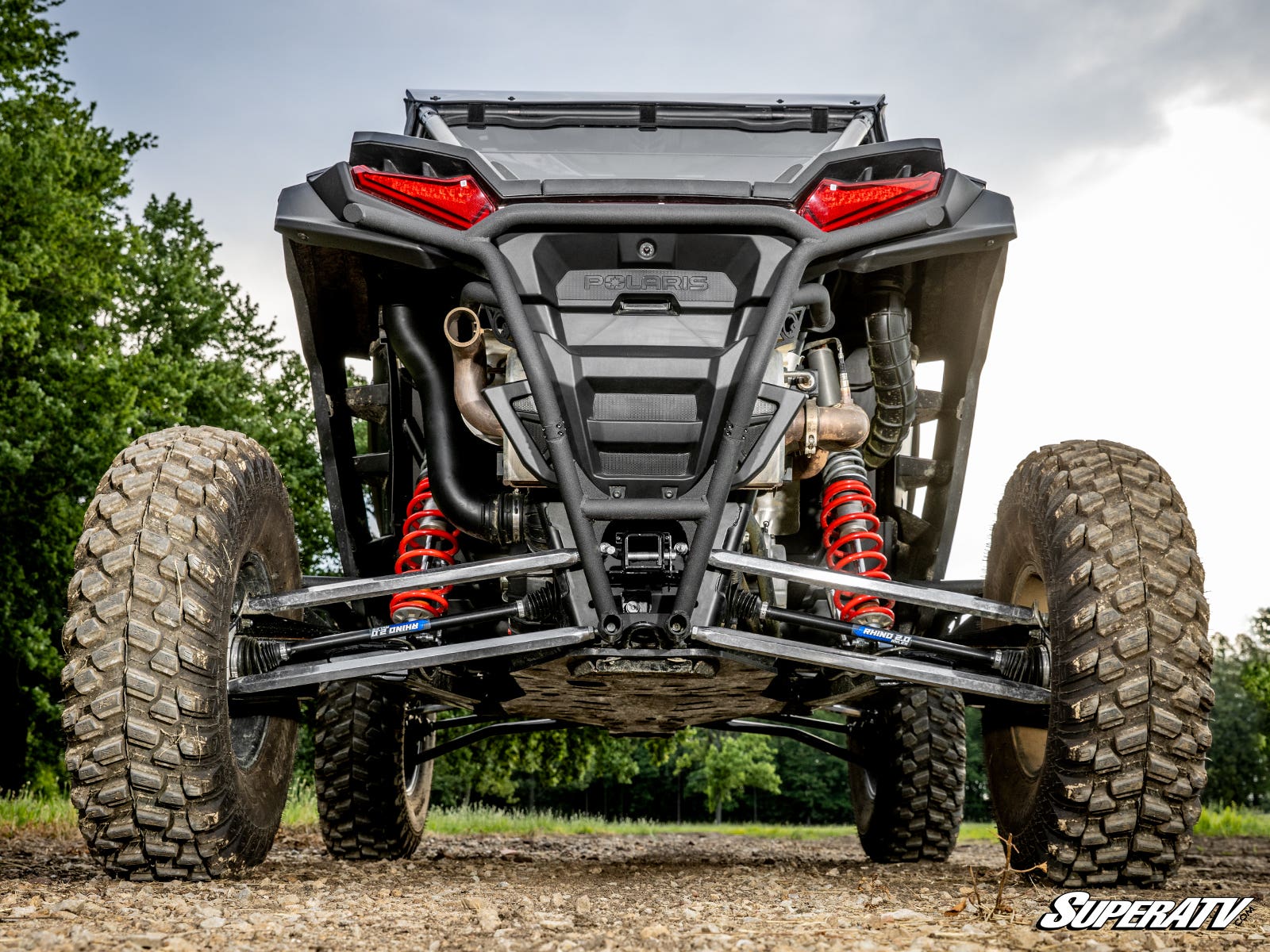 Polaris RZR XP S Rear Bumper