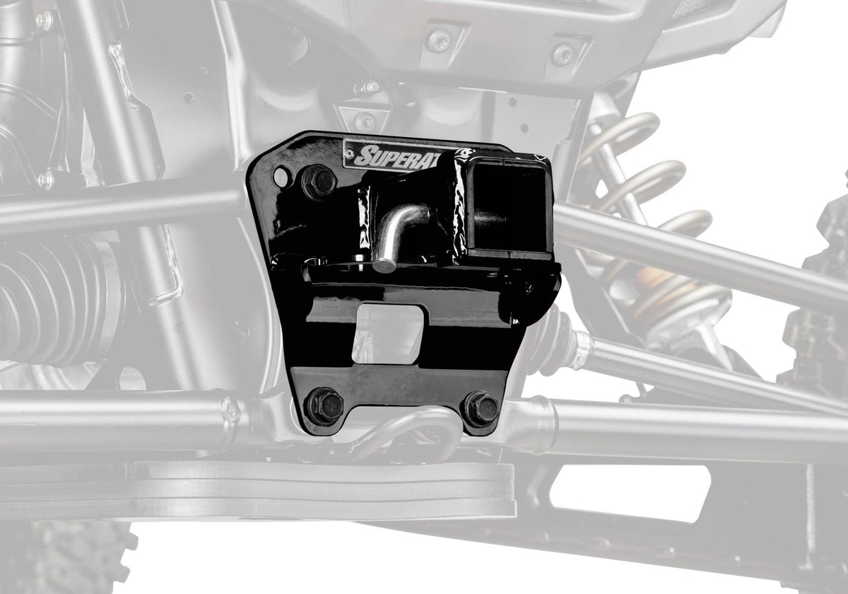 Polaris RZR XP S Rear Receiver Hitch - Black