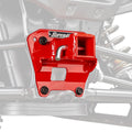 Polaris RZR XP Rear Receiver Hitch - Red