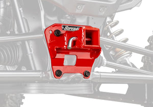 Polaris RZR XP Rear Receiver Hitch - Red