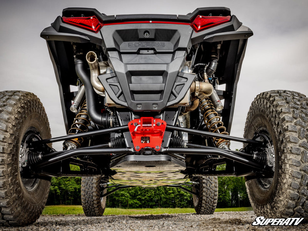 Polaris RZR XP S Rear Receiver Hitch - Red