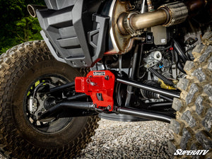 Polaris RZR XP S Rear Receiver Hitch - Red