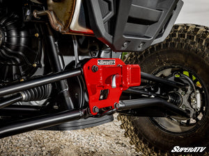 Polaris RZR XP S Rear Receiver Hitch - Red