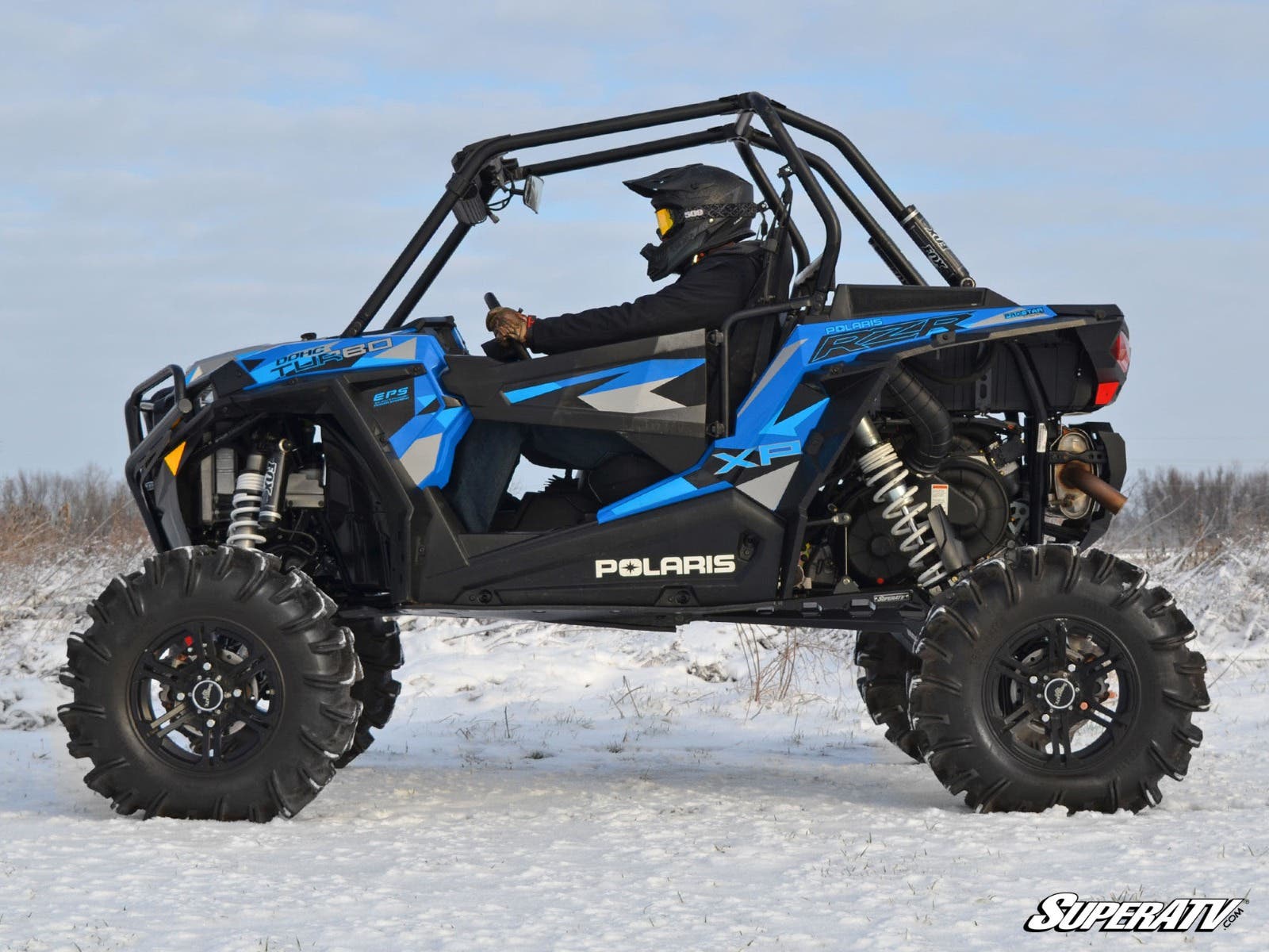 Polaris RZR XP Turbo 10in. Lift Kit with Rhino 2.0 Axles