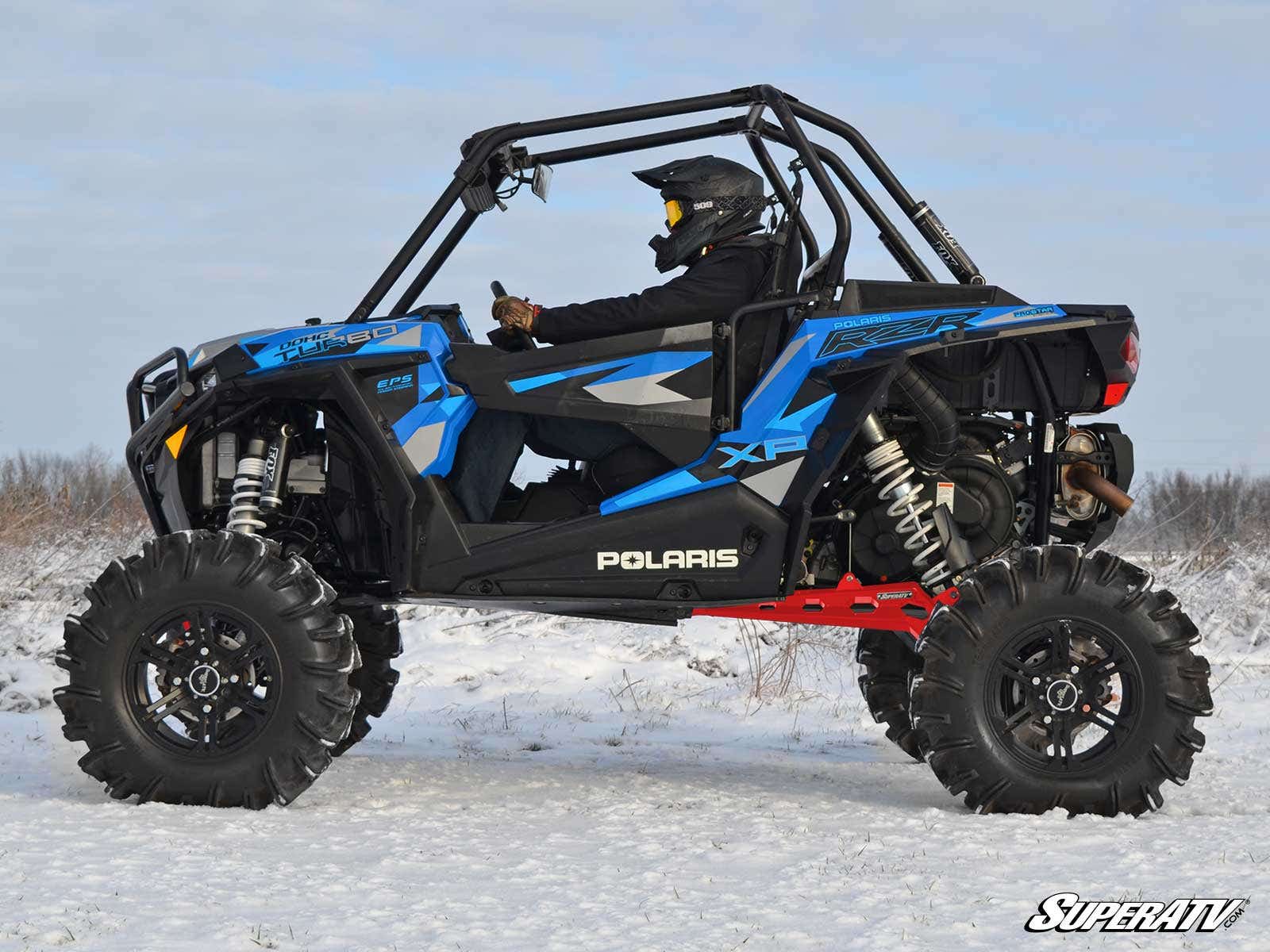 Polaris RZR XP Turbo 10in. Lift Kit with X300 Axles