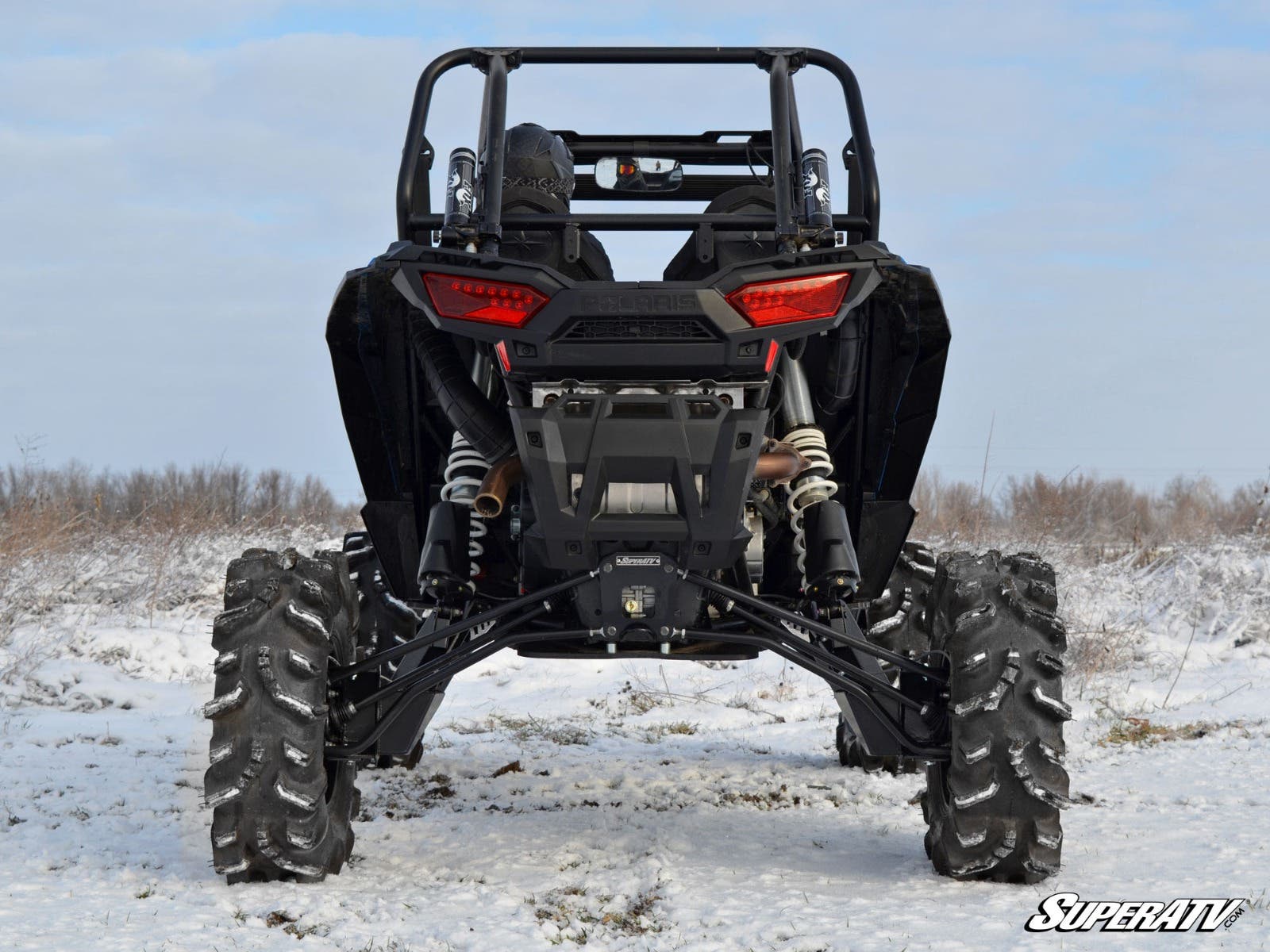 Polaris RZR XP Turbo 10in. Lift Kit with X300 Axles