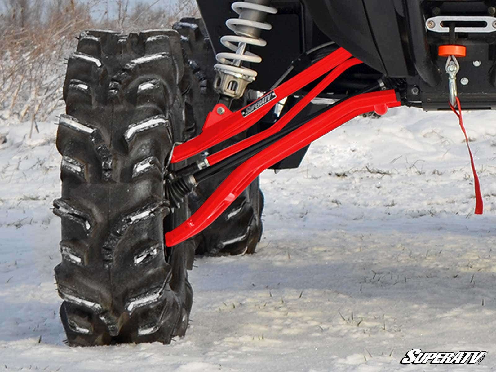 Polaris RZR XP Turbo 10in. Lift Kit with Rhino 2.0 Axles
