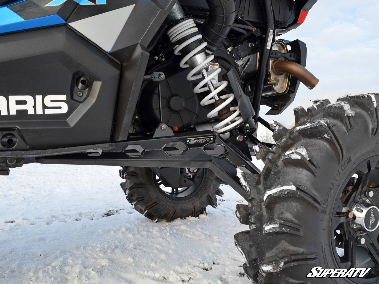 Polaris RZR XP Turbo 10in. Lift Kit with Rhino 2.0 Axles