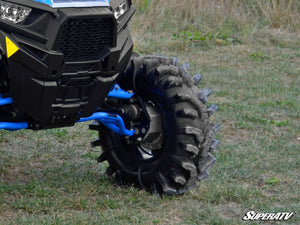Polaris RZR XP Turbo 4in. Portal Gear Lift with 15% Gear Reduction - Cast Housing - Single Idler - 30% Gear Reduction - Billet Housing