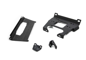 Polaris RZR 1000 Winch Mounting Plate